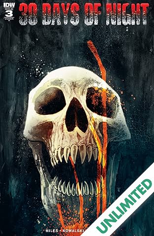 30 Days Of Night (2017-2018) #3 (of 6)